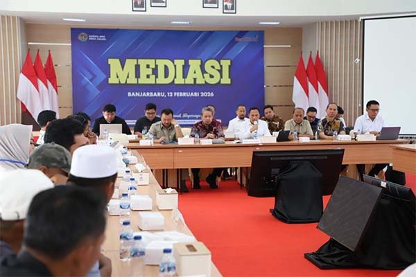 Percepat Penyelesaian Kasus Tanah Transmigrasi di Kalsel, Kementerian ATR/BPN Pimpin Mediasi Bahas Nilai Ganti Rugi