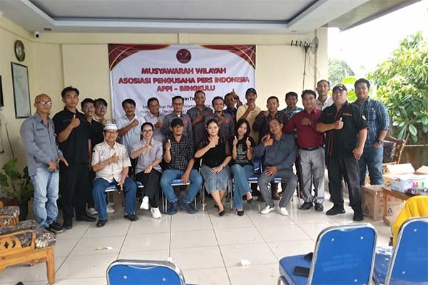 Muswil Perdana APPI Bengkulu, Dorong Perwujudan Pers dan Wartawan Yang Independen