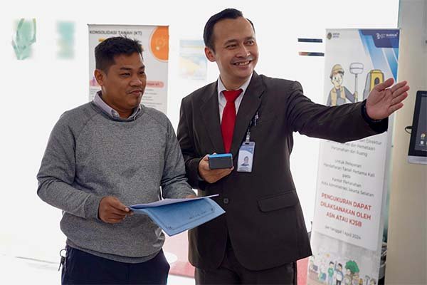 Sekarang Masyarakat Bisa Tingkatkan Sertipikat HGB ke HM Perkuat Kepastian Hukum untuk Rumah Tinggal