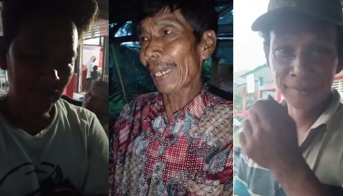 Lima Petugas Inspektorat Bengkulu Utara Mendatangi Kantor Desa Tanjung Sari Kecamatan Ulok Kupai Bengkulu Utara
