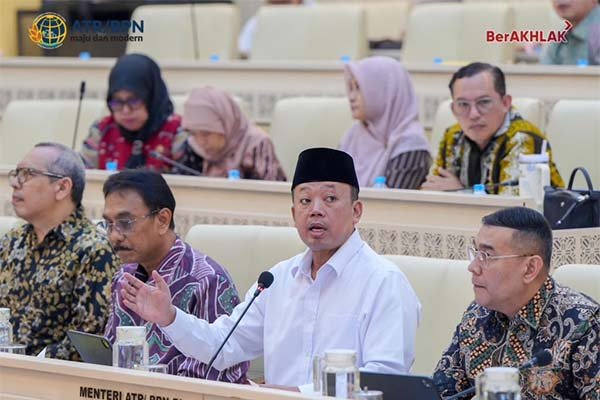 Menteri Nusron Ingin Target PTSL Tahun 2027 Ditambah untuk Perluas Kepastian Hukum bagi Masyarakat