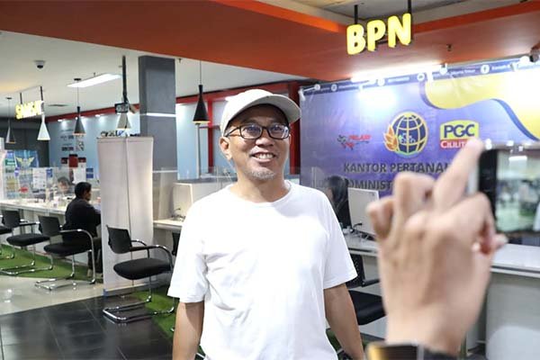 Dulu Mengira Rumit, Kini Pensiunan PNS Mantap Urus Sertipikat Tanah Sendiri