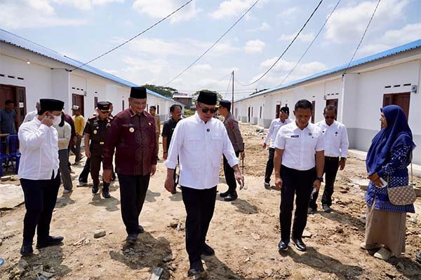 Tinjau Lokasi Huntap bagi Korban Bencana Aceh Tamiang, Menteri Nusron Pastikan Lahan 100% Siap Digunakan