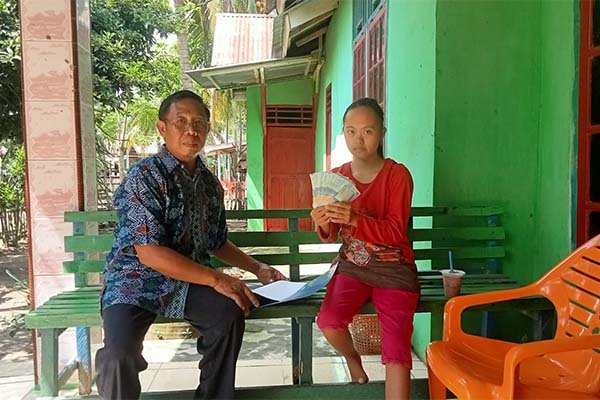 Pemdes Padang Tambak Kecamatan Pino Kabupaten Bengkulu Selatan Salurkan BLT Tahap 4-6 Tahun Anggaran Tahun 2026
