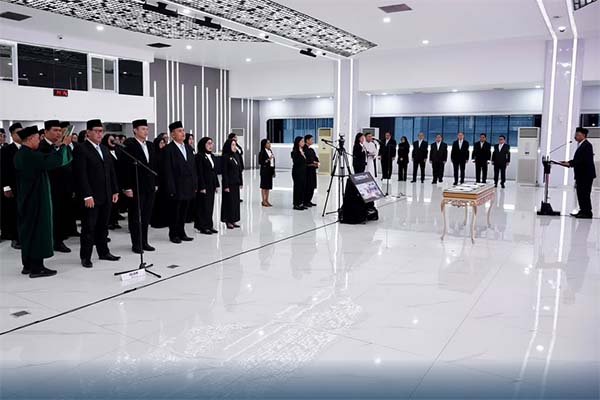 Lantik 1.361 Pejabat ATR/BPN, Sekjen Dalu Agung Darmawan: Amanah Baru untuk Menjadi Motor Penggerak Perubahan dan Pelayanan Prima