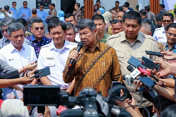 Groundbreaking Hunian Terjangkau, Ketua Satgas Perumahan RI Sampaikan Dukungan Sertipikasi Gratis bagi MBR dari Kementerian ATR/BPN