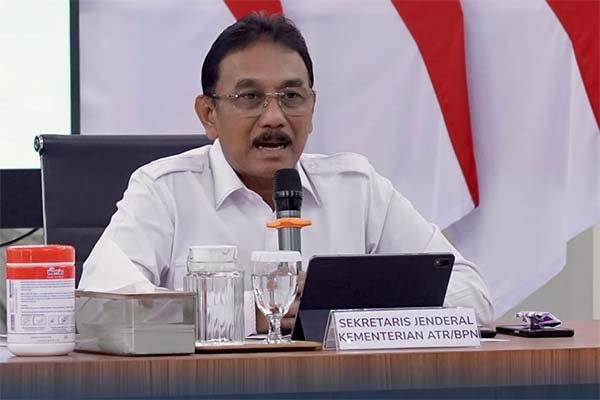 Sekjen ATR/BPN Jelaskan Tiga Transformasi Percepat Layanan Pertanahan Kepada Masyarakat