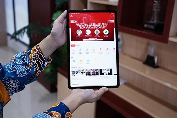 Tak Perlu Khawatir Rusak, Data Sertipikat Elektronik Tersimpan di Brankas Elektronik
