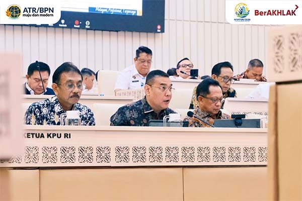 RDP Bersama Komisi II DPR RI: Kementerian ATR/BPN Paparkan Rencana Anggaran 2027 Pagu Definitif Disetujui Rp10,758 Triliun