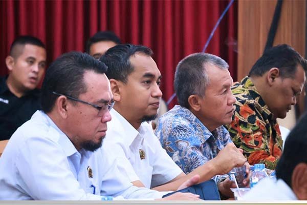 Kepala Kantor Pertanahan Kabupaten Bengkulu Selatan Ikuti Rakor Akhir GTRA Provinsi Bengkulu Tahun Anggaran 2026