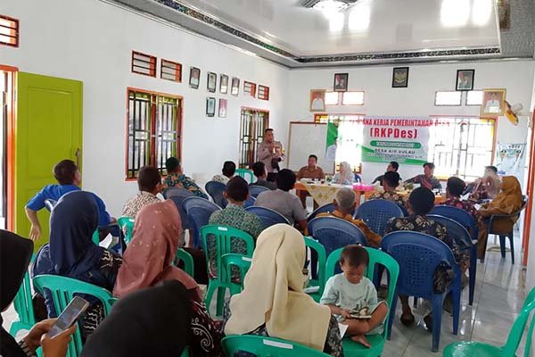Penyusunan RKPDes 2027 Desa Air Sulau Tetap Transparan, Pembangunan Fasilitas Umum dan Penurunan Stunting Jadi Prioritas