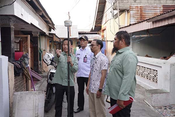 Pengukuran Terjadwal Jadi Strategi Kementerian ATR/BPN Perbaiki Alur Kerja Petugas Ukur dan Edukasi Masyarakat